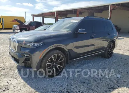 BMW X7 xDrive 2022 2022 vin 5UXCW2C06N9K60424 from auto auction Copart