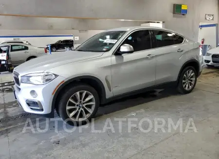 BMW X6 xDrive 2017 2017 vin 5UXKU2C54H0N85319 from auto auction Copart