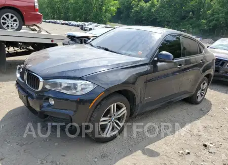 BMW X6 xDrive 2016 2016 vin 5UXKU2C57G0N82235 from auto auction Copart