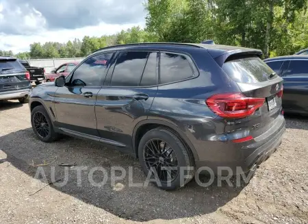 BMW X3 XDRIVE3 2020 vin 5UXTY5C04L9C81526 from auto auction Copart