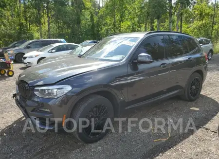 BMW X3 xDrive 2020 2020 vin 5UXTY5C04L9C81526 from auto auction Copart