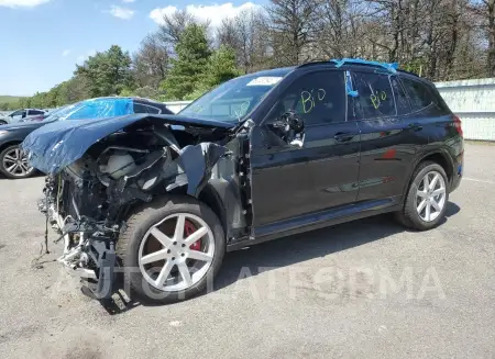 BMW X3 xDrive 2021 2021 vin 5UXTY9C03M9G69159 from auto auction Copart