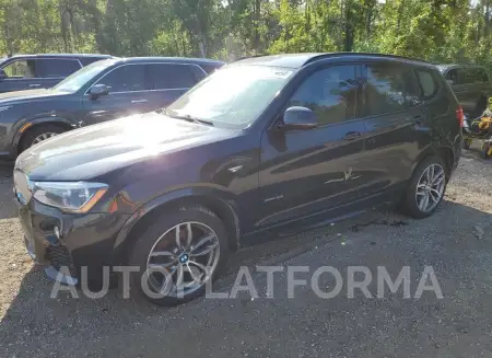 BMW X3 xDrive 2016 2016 vin 5UXWX7C55G0R17255 from auto auction Copart