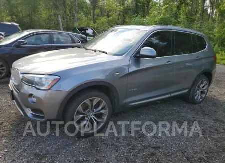 BMW X3 xDrive 2015 2015 vin 5UXWX9C53F0D59595 from auto auction Copart