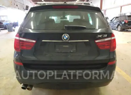 BMW X3 XDRIVE2 2015 vin 5UXWX9C54F0D50162 from auto auction Copart