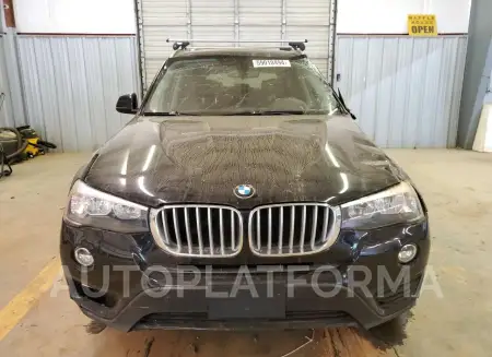 BMW X3 XDRIVE2 2015 vin 5UXWX9C54F0D50162 from auto auction Copart