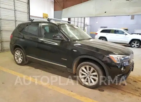 BMW X3 XDRIVE2 2015 vin 5UXWX9C54F0D50162 from auto auction Copart