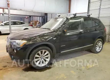 BMW X3 xDrive 2015 2015 vin 5UXWX9C54F0D50162 from auto auction Copart