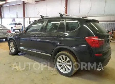 BMW X3 XDRIVE2 2015 vin 5UXWX9C54F0D50162 from auto auction Copart