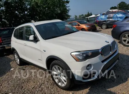 BMW X3 XDRIVE2 2016 vin 5UXWX9C58G0D85059 from auto auction Copart