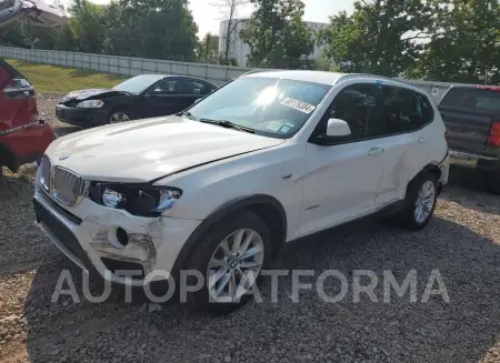 BMW X3 XDRIVE2 2016 vin 5UXWX9C58G0D85059 from auto auction Copart