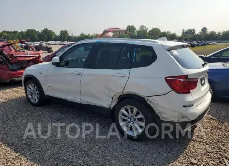 BMW X3 XDRIVE2 2016 vin 5UXWX9C58G0D85059 from auto auction Copart