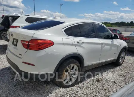 BMW X4 XDRIVE2 2015 vin 5UXXW3C57F0F88852 from auto auction Copart