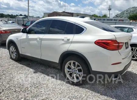 BMW X4 XDRIVE2 2015 vin 5UXXW3C57F0F88852 from auto auction Copart