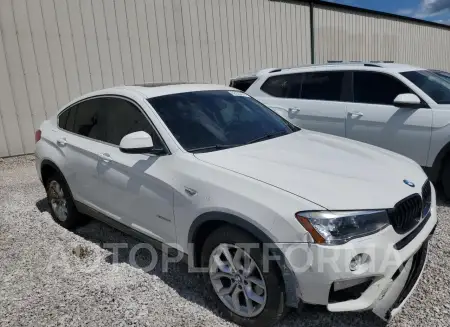 BMW X4 XDRIVE2 2015 vin 5UXXW3C57F0F88852 from auto auction Copart