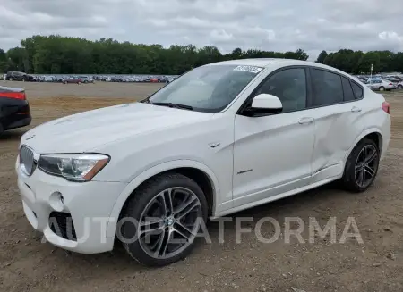 BMW X4 xDrive 2016 2016 vin 5UXXW3C57G0R21887 from auto auction Copart