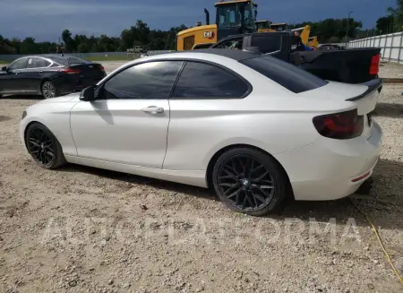 BMW 230I 2017 vin WBA2F9C30HV984053 from auto auction Copart