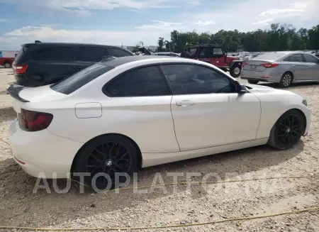 BMW 230I 2017 vin WBA2F9C30HV984053 from auto auction Copart