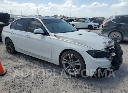 BMW 328 I 2015 vin WBA3A5C58FP605167 from auto auction Copart