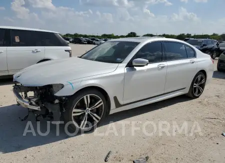 BMW 740I 2019 2019 vin WBA7E2C52KB218562 from auto auction Copart