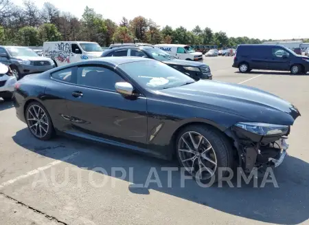 BMW M850XI 2019 vin WBABC4C56KBU95663 from auto auction Copart