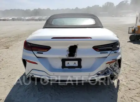 BMW M850XI 2021 vin WBAFY4C01MCF72060 from auto auction Copart