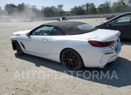 BMW M850XI 2021 vin WBAFY4C01MCF72060 from auto auction Copart