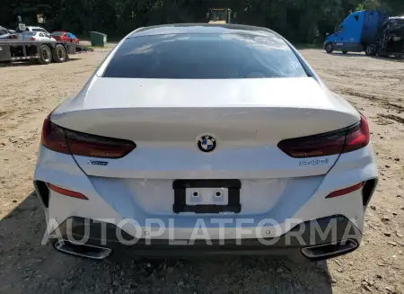 BMW 840XI 2022 vin WBAGV4C09NCH97048 from auto auction Copart