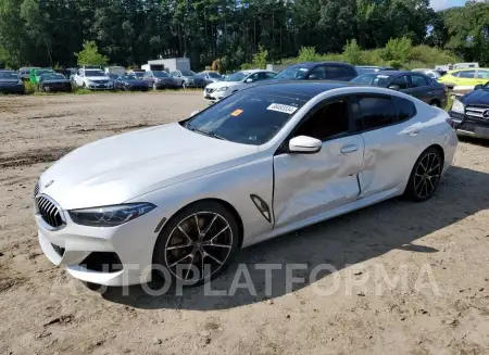 BMW 840XI 2022 2022 vin WBAGV4C09NCH97048 from auto auction Copart