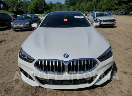 BMW 840XI 2022 vin WBAGV4C09NCH97048 from auto auction Copart