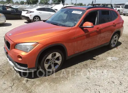 BMW X1 2015 2015 vin WBAVM1C56FV315272 from auto auction Copart