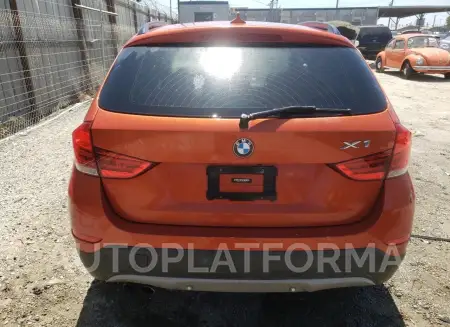 BMW X1 SDRIVE2 2015 vin WBAVM1C56FV315272 from auto auction Copart