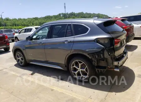 BMW X1 XDRIVE2 2016 vin WBXHT3C37G5E51866 from auto auction Copart