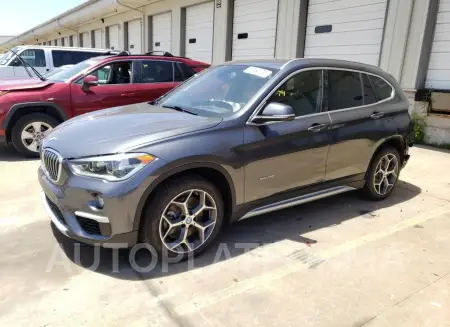 BMW X1 2016 2016 vin WBXHT3C37G5E51866 from auto auction Copart