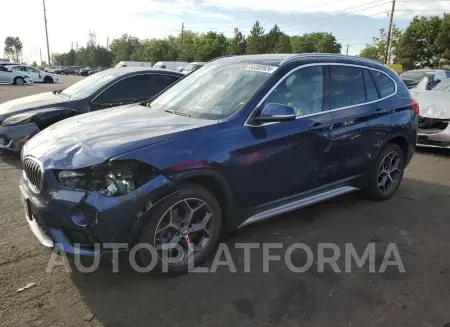 BMW X1 2019 2019 vin WBXHT3C57K3H34595 from auto auction Copart