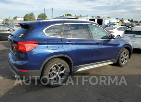 BMW X1 XDRIVE2 2019 vin WBXHT3C57K3H34595 from auto auction Copart