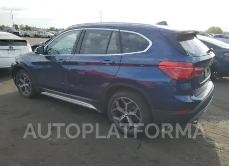 BMW X1 XDRIVE2 2019 vin WBXHT3C57K3H34595 from auto auction Copart