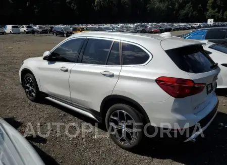 BMW X1 SDRIVE2 2020 vin WBXJG7C06L5P68905 from auto auction Copart