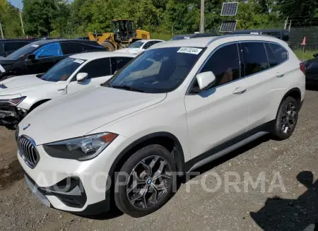 BMW X1 2020 2020 vin WBXJG7C06L5P68905 from auto auction Copart