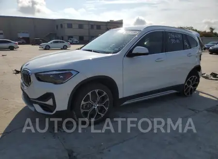 BMW X1 2020 2020 vin WBXJG9C05L5R72302 from auto auction Copart