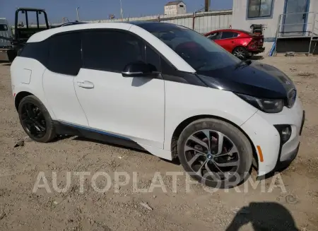 BMW I3 BEV 2017 vin WBY1Z6C36HV950038 from auto auction Copart