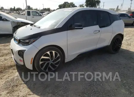 BMW I3 BEV 2017 vin WBY1Z6C36HV950038 from auto auction Copart