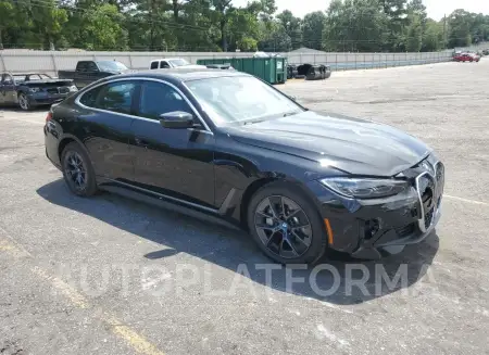 BMW I4 EDRIVE 2024 vin WBY43AW00RFS34525 from auto auction Copart