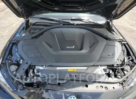 BMW I4 EDRIVE 2024 vin WBY43AW00RFS34525 from auto auction Copart