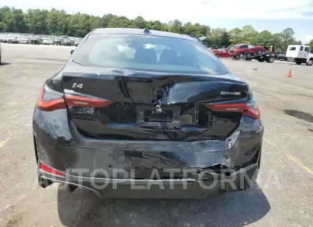 BMW I4 EDRIVE 2024 vin WBY43AW00RFS34525 from auto auction Copart