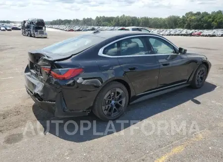 BMW I4 EDRIVE 2024 vin WBY43AW00RFS34525 from auto auction Copart