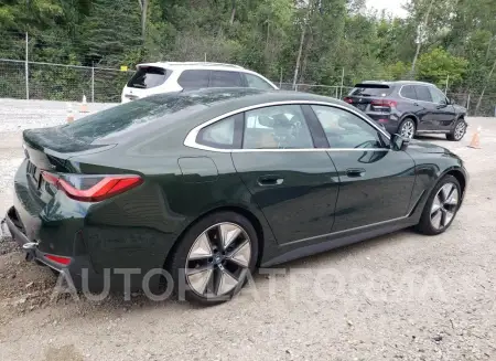 BMW I4 EDRIVE 2024 vin WBY43AW05RFR88679 from auto auction Copart