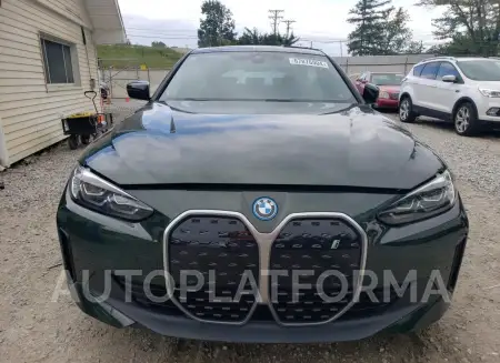 BMW I4 EDRIVE 2024 vin WBY43AW05RFR88679 from auto auction Copart