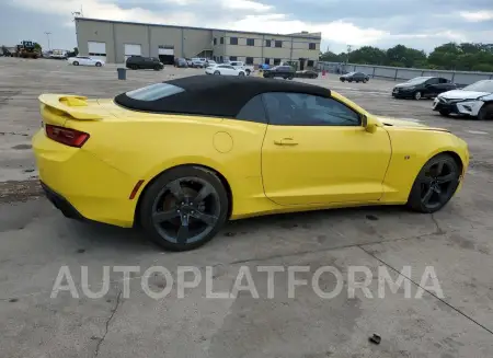 CHEVROLET CAMARO LT 2016 vin 1G1FB3DS2G0169408 from auto auction Copart