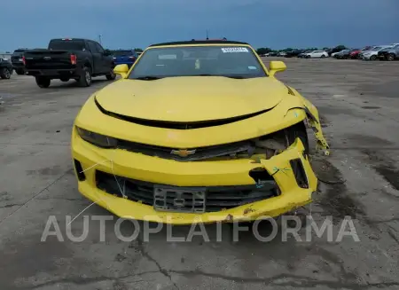 CHEVROLET CAMARO LT 2016 vin 1G1FB3DS2G0169408 from auto auction Copart